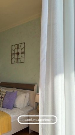 Апартаменты Акваделюкс Севастополь. Полулюкс N834 с видом на бассейн и море