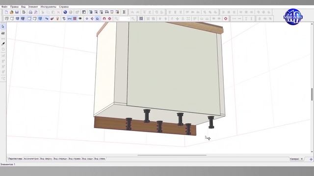 УРОК №18 СОЗДАНИЕ ПРОЕКТА-ШАБЛОН смотреть онлайн