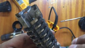 Фен DEKO HG2400W. Не работает обдув.