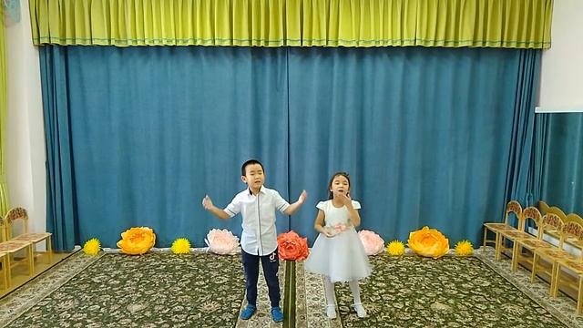 МАДОУ √52 "Ая-Ганга" Песня "Мама" смотреть онлайн