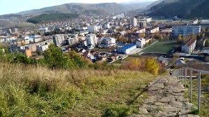 Алтай,Горно-Алтайск,гора Тугая,смотровая площадка#Altai, Gorno-Altaisk,Mount Tugaya,observation dec