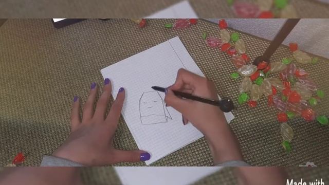 как нарисовать чайный пакетик поэтапно рисуем карандашом смотреть онлайн