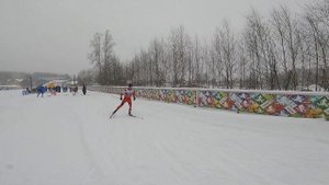 Лыжная гонка после мощного снегопада. Секрет скольжения по свежему снегу.