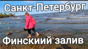 Санкт-Петербург //Финский залив // поехали в Ломоносов
