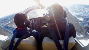Тренировочный полет по кругу на самолете Tecnam P2002. УАЦ А