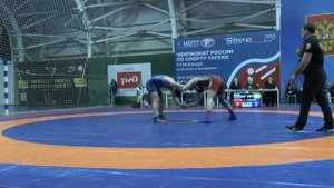 Махач Алиукаев (Дагестан) - Темирлан Сабанчиев (КБР)