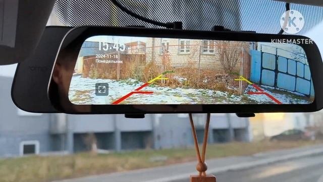 Жена в восторге! Все хотят такой же!  видеорегистратор