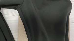 Готовая работа. Брюки палаццо спицами и разговор по ду