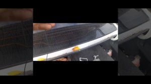 УСТАНОВКА КАМЕРЫ ЗАДНЕГО ВИДА НА ХЕНДЭ СОЛЯРИС.