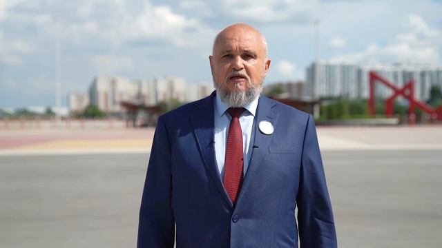 Поздравление с Днём строителя от Губернатор Кемеровской области Сергея Цивилева