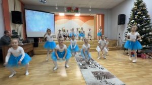 Танец «Валенки» для деток 6-8 лет (1 класс)
