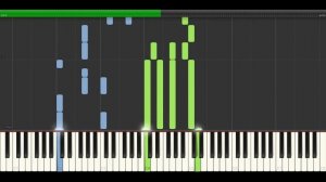 A-ha - Velvet НОТЫ & MIDI | PIANO COVER | PIANOKAFE