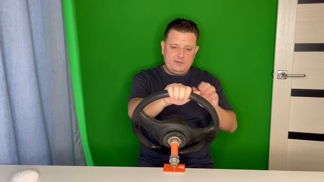 Разбор основных техник вращения руля на рулевом трена смотреть онлайн