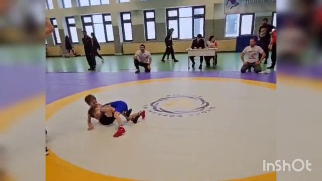 Артём Саргсян - вольная борьба - Химки смотреть онлайн