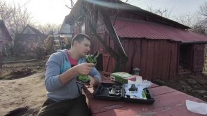 Акумуляторний сікатор Procraft ES32Li. Огляд, розпаковка та т