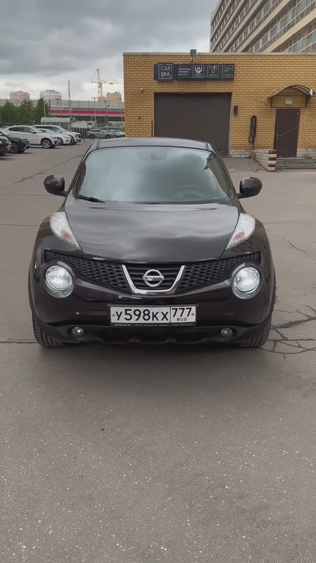 ✅NISSAN JUKE 2014 CVT
2 хоз, В цвете ЧЕРНЫЙ ШОКОЛАД, за последний год вложено более 250 тысяч ₽