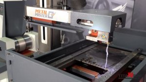 Электроэрозионный проволочно вырезной станок Metal Master
