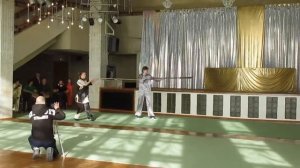 Праздник ушу 2 (алебарда, гунь, цеп)