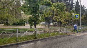 Севастопольский троллейбус на ЛАЗ Е183А1 №2033 ул.Горпищенко-ул.Паршина 30 апреля 2023г.