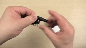 Розпаковка Samsung EO-IA500BBEGRU Black