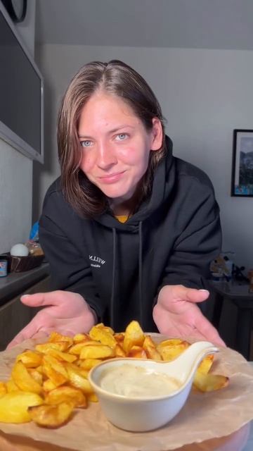 🥔 Рецепт самой хрустящей картошки