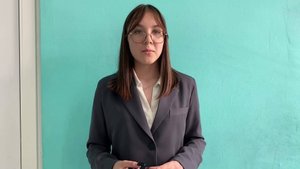 Видеоакция «Говорят погибшие герои». Читает Диана Валиева (Оренбургская область)
