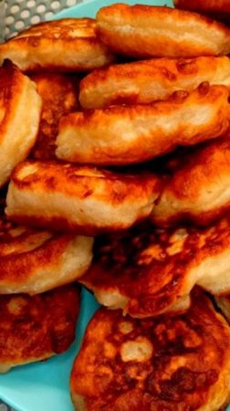 Тесто на кефире рецепт пышные оладьи #тестонаоладьи #рецепт #тестонакефире #оладьи #нинакдачаогород
