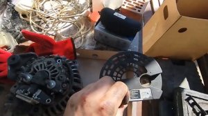 Снятие и ремонт генератора на Валдае каминз 3.8 / Замена