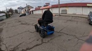 Адаптер 4х4 под мотоблок