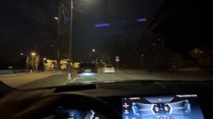 Ночной Тест Драйв BMW 530i - 258лс, 2024г. цена 9.800.000 рублей.