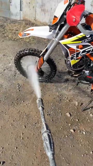 Мойка BSE PH-150E. #питбайк #мотоцикл смотреть онлайн