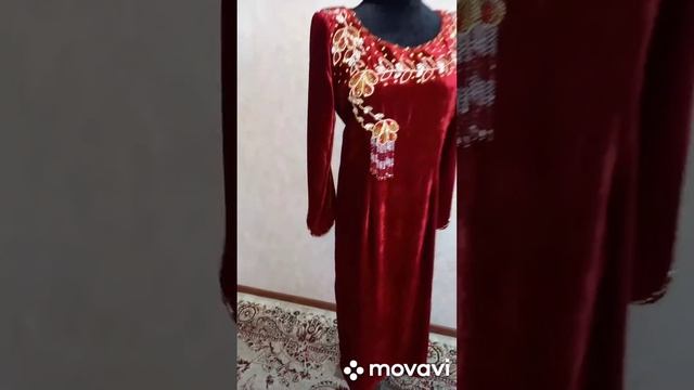 красный бархат с украшением от D_sofia смотреть онлайн