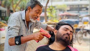 World-Famous Waris Barber ｜ Ultimate Head Massage for Instant Sleep & Stress Relief ｜ India Ka ASMR