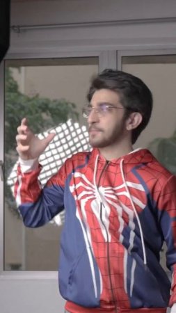 Spider-Man Web Effect! (After Effects) #Shorts