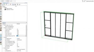 Базис-Мебельщик. Скрипт Двери купе v3.98.2. Пример работы.