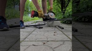 Акумуляторна Болгарка Crown CT23001-125HX Безщіткова