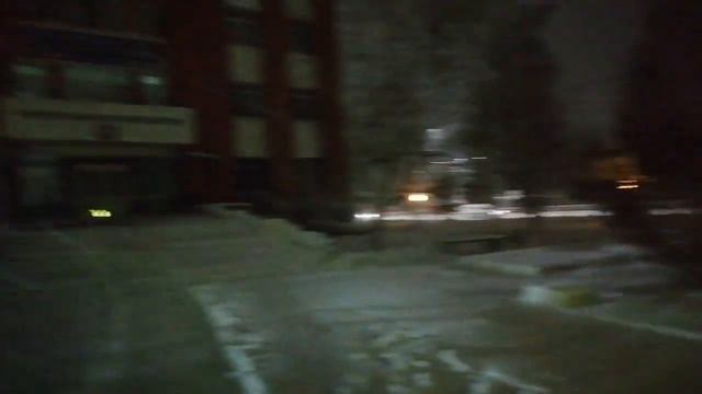 2018 11 09 18 21 27 ПЕРВЫЙ СНЕГ