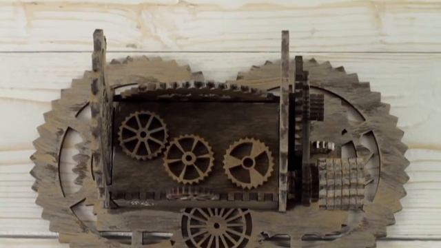 Визитница от компании "СварогЪ" смотреть онлайн