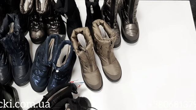 Зимняя обувь сток Лот:06020120