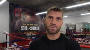 Бокс Владимир Шишкин - Уильям Скулл Бой 19 октября 2024 за