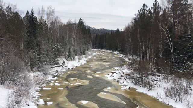 Река Березяк. 16 ноября 2020 г. смотреть онлайн