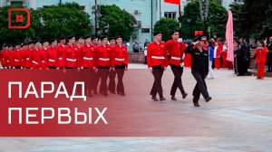 Парад наследников Победы прошел в Махачкале