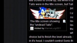 Всё о Сонике-Страшная пасхалка в sonic the hedgehog 2(master system)