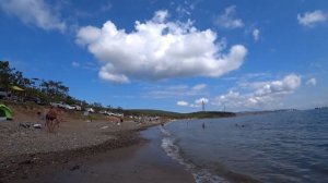 #9.Купаюсь на острове Русский: пляж бухты Аякс (Японское море), обзор  Как доехать на транспорте?