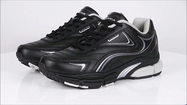 BONA Men's Sneakers Aliexpress BONA Мужские кроссовки с Алиэкспресс Л? смотреть онлайн