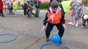 Стартуют дошкольники