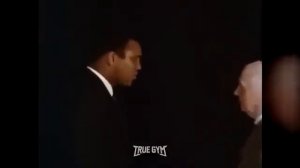 УНИКАЛЬНОЕ ИНТЕРВЬЮ МУХАМЕДА АЛИ И КАСА Д'АМАТО