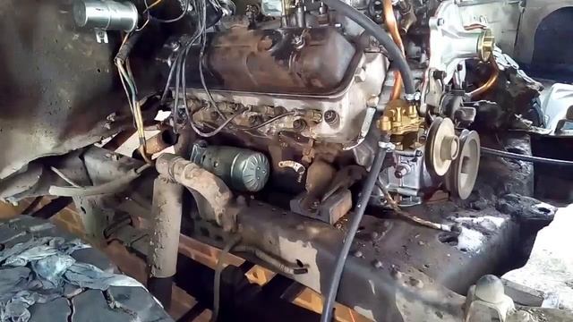 Запуск ГАЗ53 без колекторов смотреть онлайн