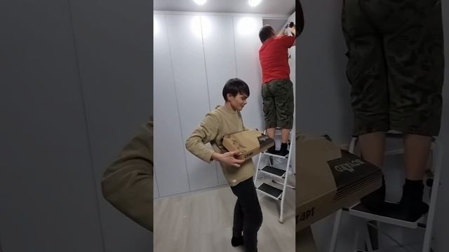 Кухонный гарнитур в жк Манхэттен смотреть онлайн