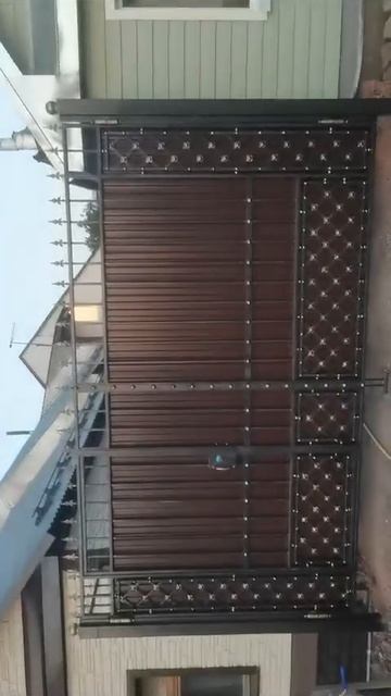 #ковка #сварка #сваркаметалла #стройка Готовая работа ? смотреть онлайн